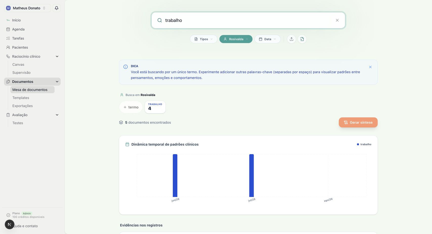 Resultados encontrados para um termo